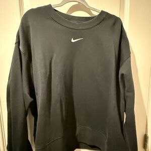 Nike women’s Dark Gray Crewneck Sweater